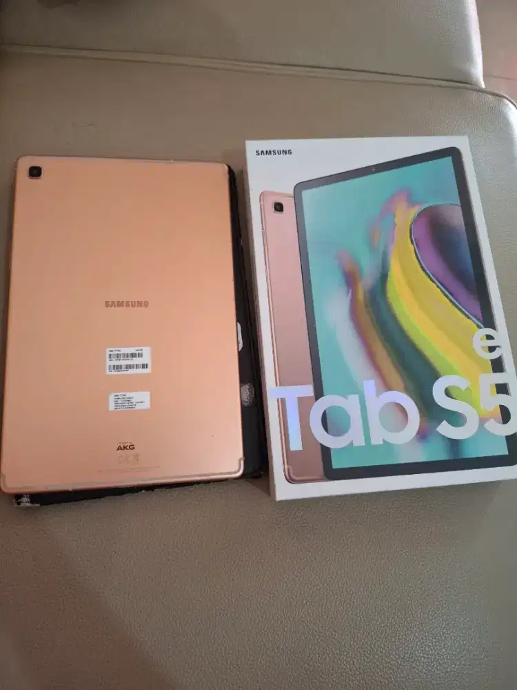 Samsung tab S5E fullset.lancar jaya