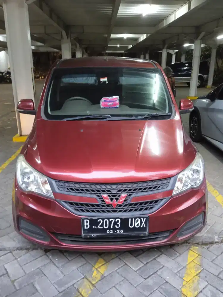 Wuling Conferro DB Original cat Mesin halus AC dingin Pemakaian 2021.