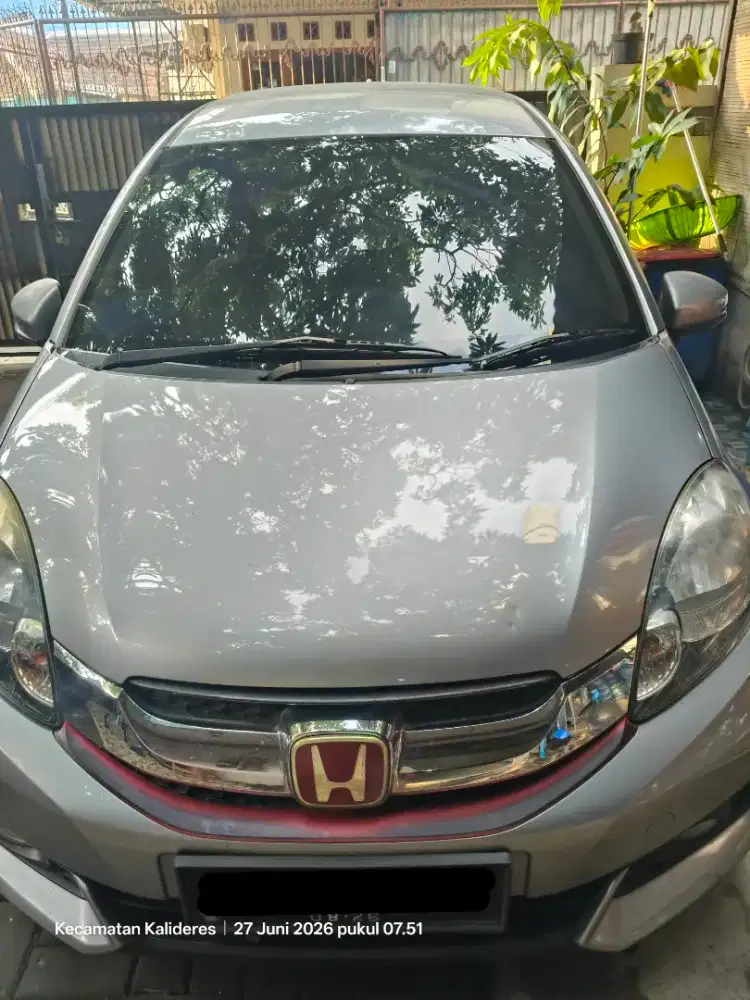 Honda Mobilio 2016 E MT 112juta net