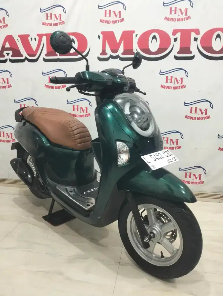 New SCOOPY Keyles 2026, Baru diPakai 4Bulan, Remot Lengkap, ISTIMEWA