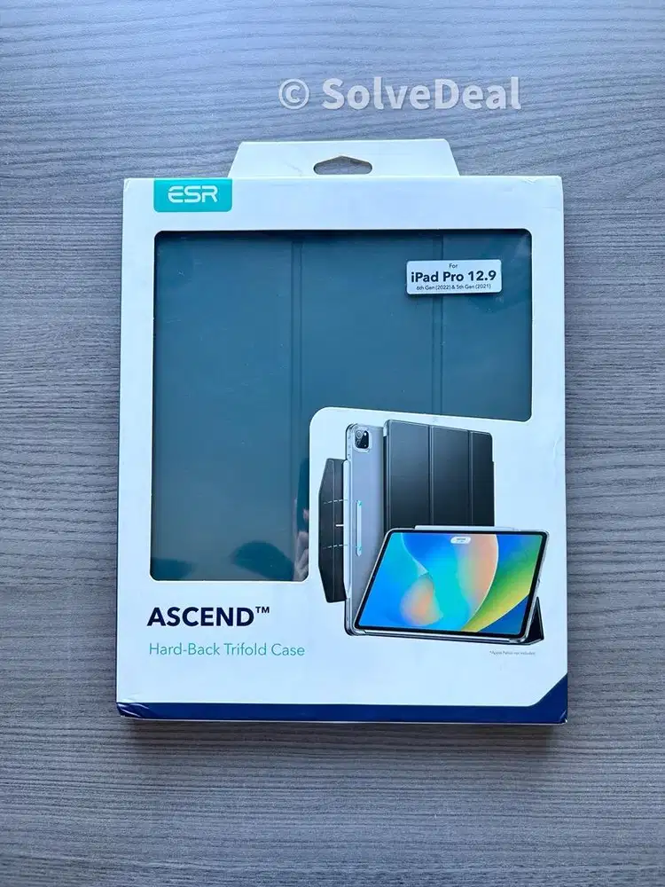 ESR Ascend Trifold Case Ipad Pro 13 inch 2021 2022 Forest Green
