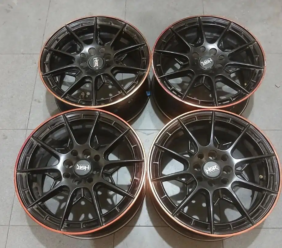 Hsr CK05 Ring Pcd 4/100 4x114 lebar 7