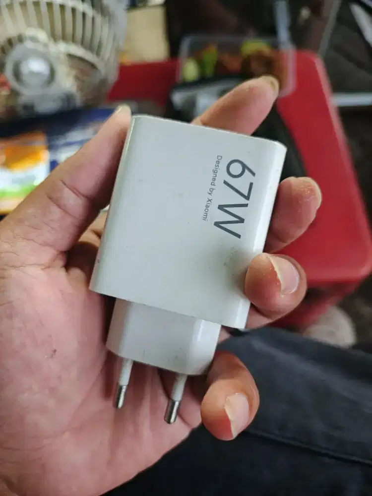 Charger xiaomi 67Watt copotan Original