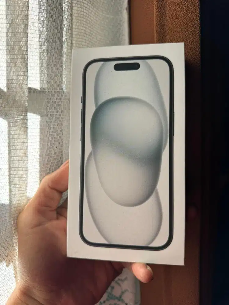 Iphone 15 128gb ibox segel box / baru