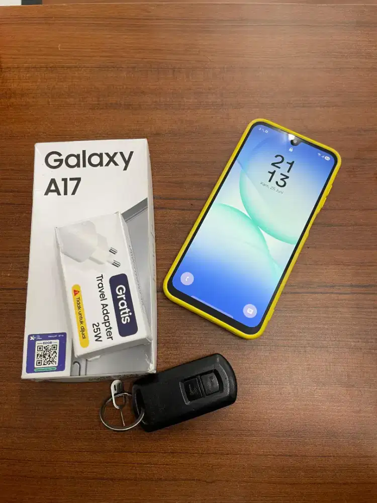 Samsung A17 8/128 Lengkap Garansi Panjang