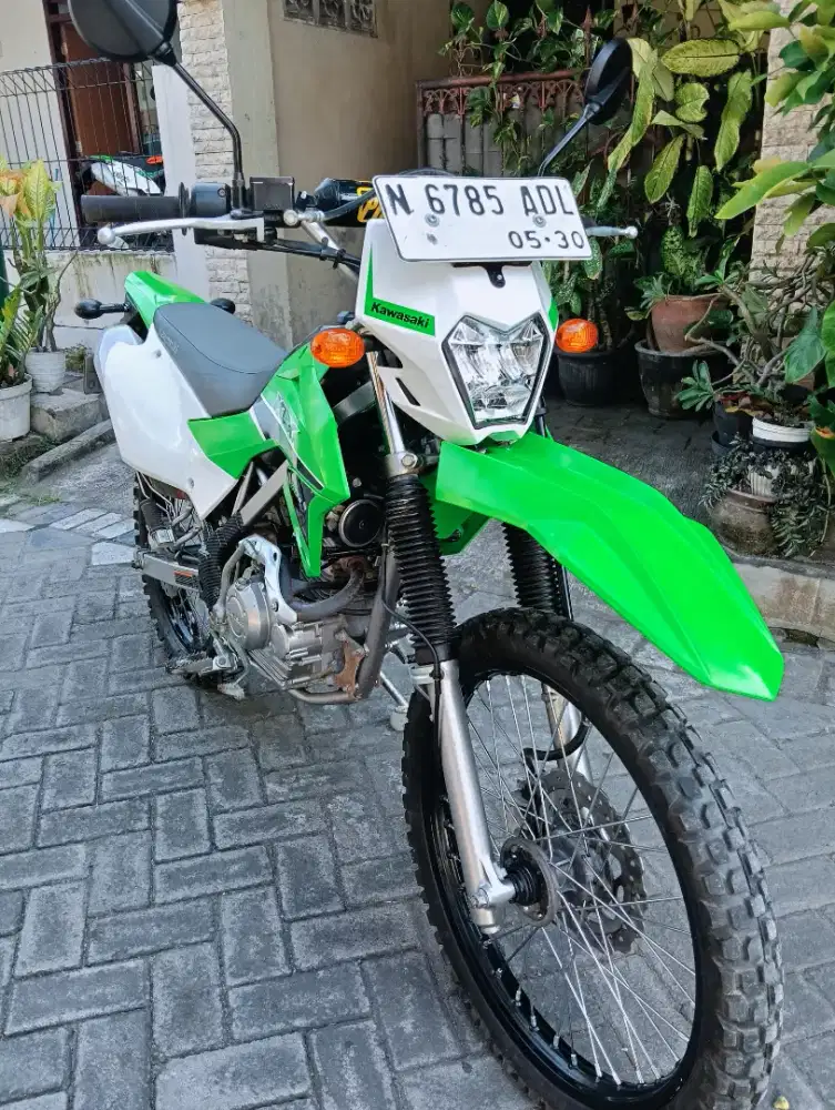 Kawasaki KLX SM LED