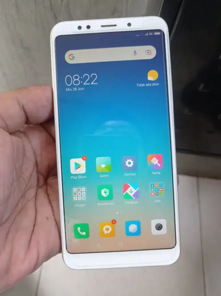 Xiaomi redmi 5 plus 4/64 unit only