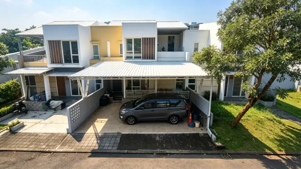 Jual cepat rumah mewah serena hills Citraland bsb