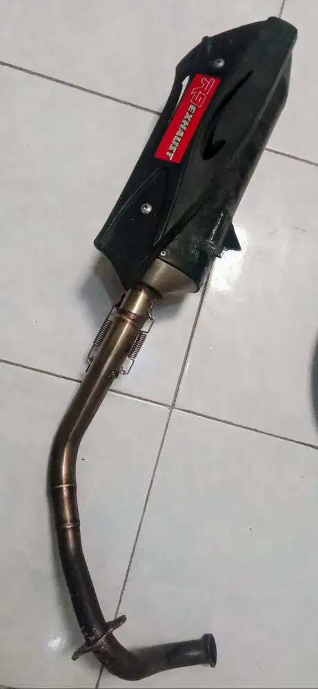 Knalpot R9 Exhaust Misano ORI