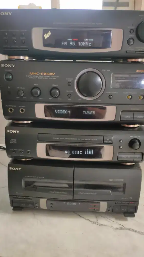 Sony MHC EX9AV Hifi Componen system