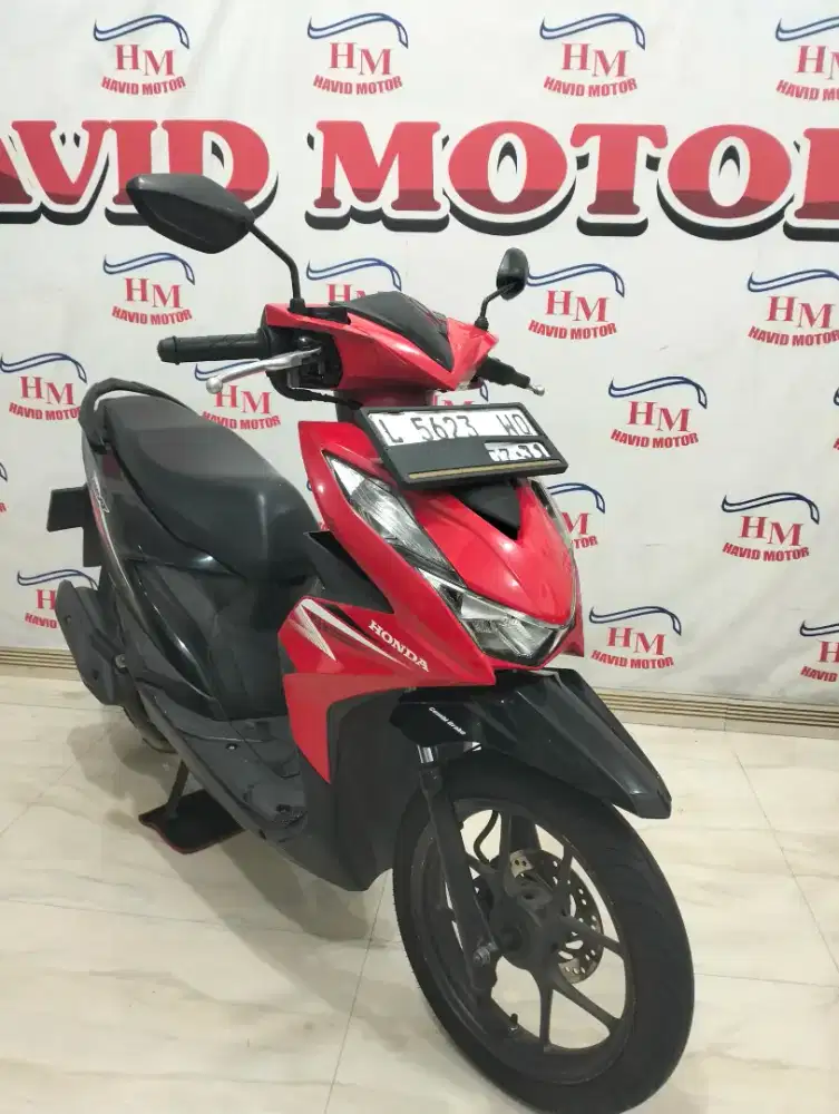 BEAT 2021 Plat Pajak Sudah BARU, Ban Tebal, Mulus, Mesin Alus