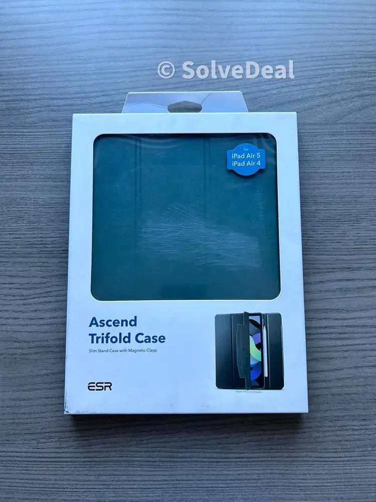ESR Ascend Trifold Case Ipad Air 4 5 Ipad Air M2 Green Original