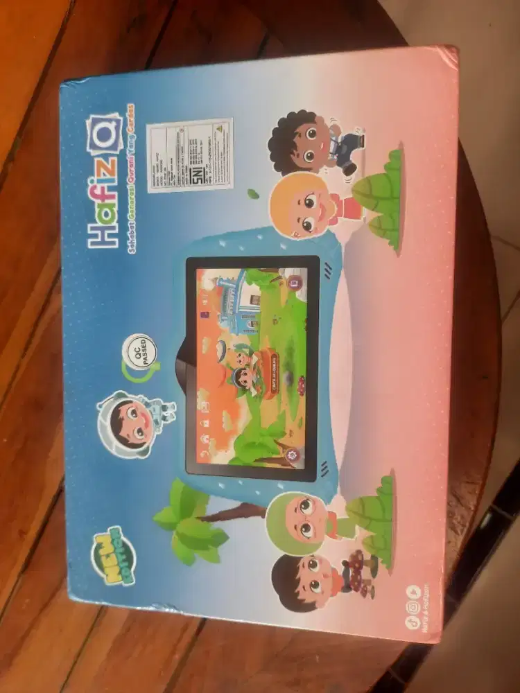 Tablet edukasi anak Hafiz Q