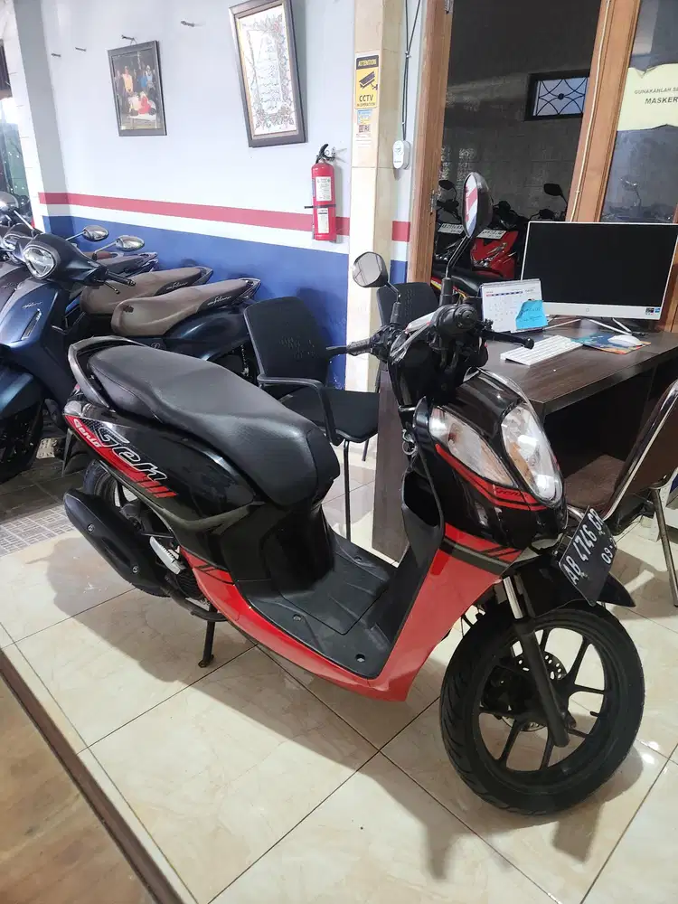 Genio hitam merah 2021 gbm dp500rb 3thn681