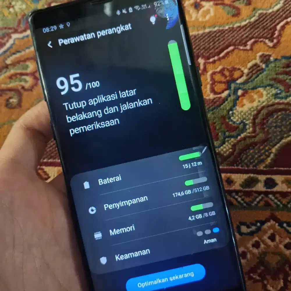 Samsung note 9 8/512