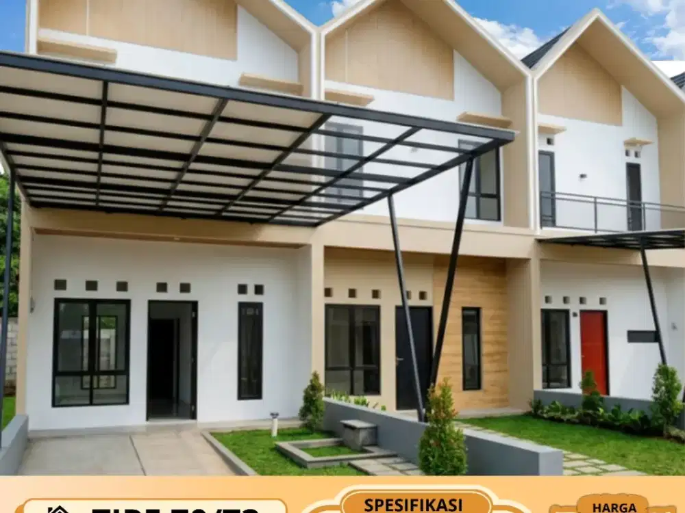 RUMAH 2 LANTAI HARGANYA SERASA 1 LANTAI DI CITAYAM