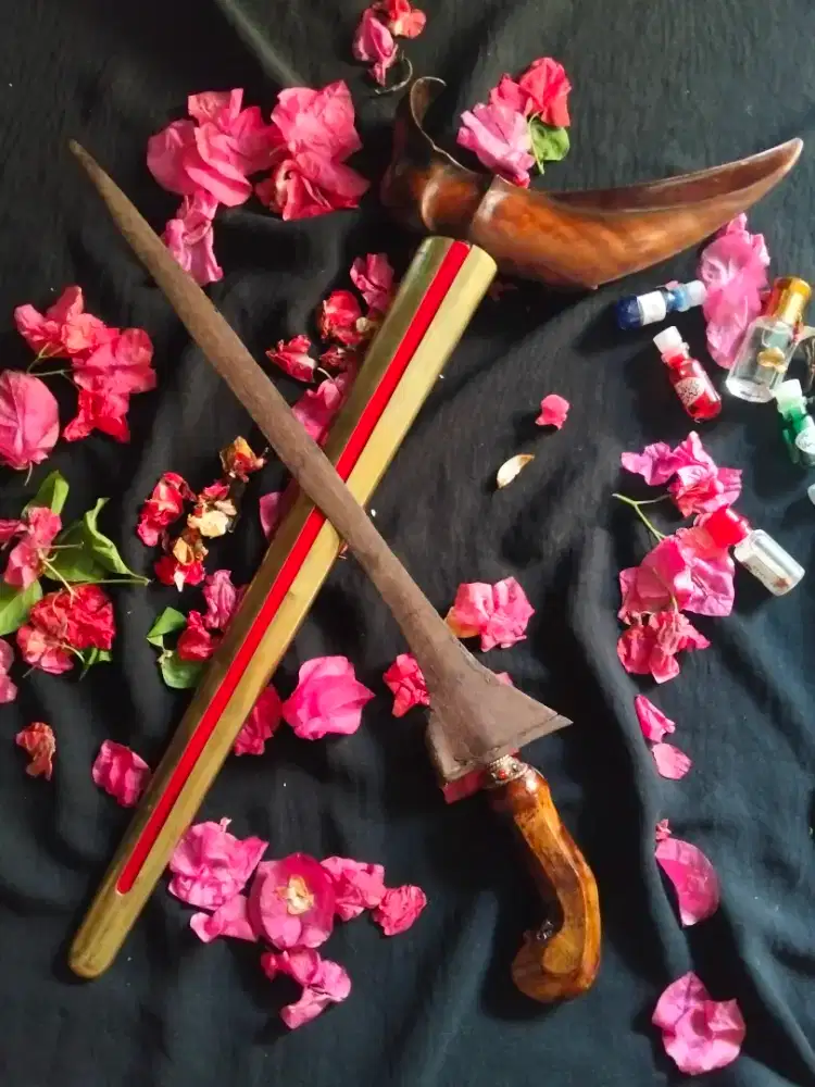 Keris brojol original sepuh