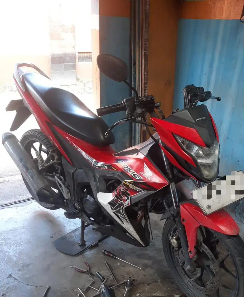 Honda Sonic 150 - 2015 - Apa adanya