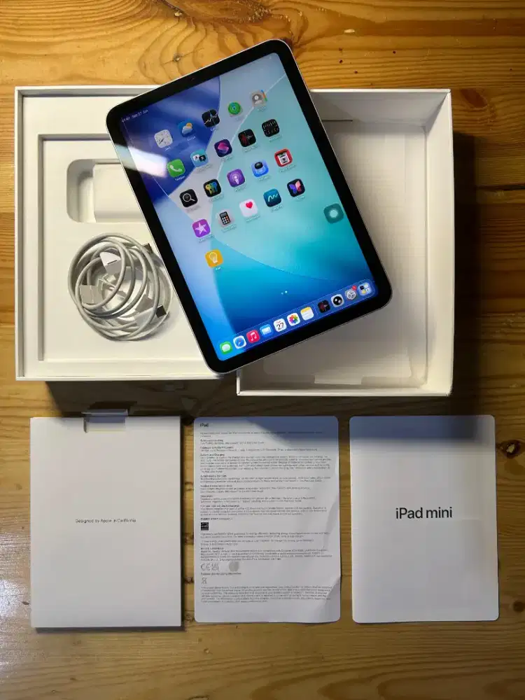 iPad Mini 6 Wifi only 128GB