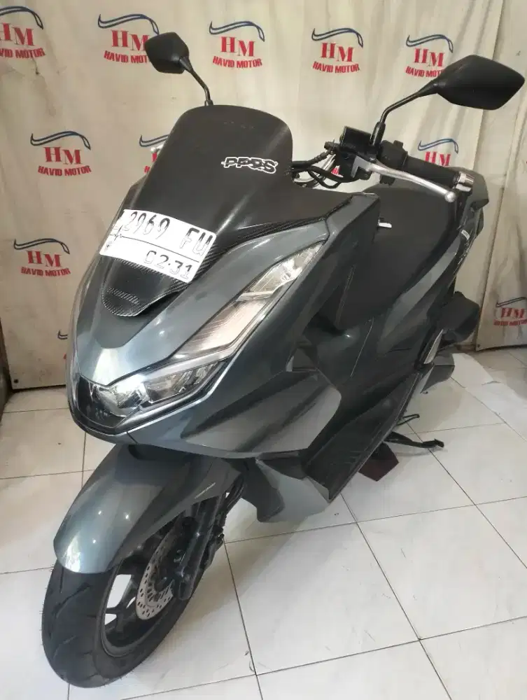 PCX 160 Plat Pajak BARU, Ban Baru, Remot Lengkap, Bs TukarTambh