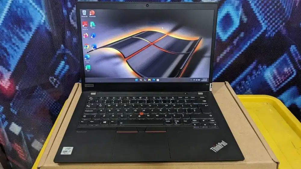 Thinkpad T14 i7-10610 RAM 16 GV SSD 512GB Backlit Keyboard Mulusss