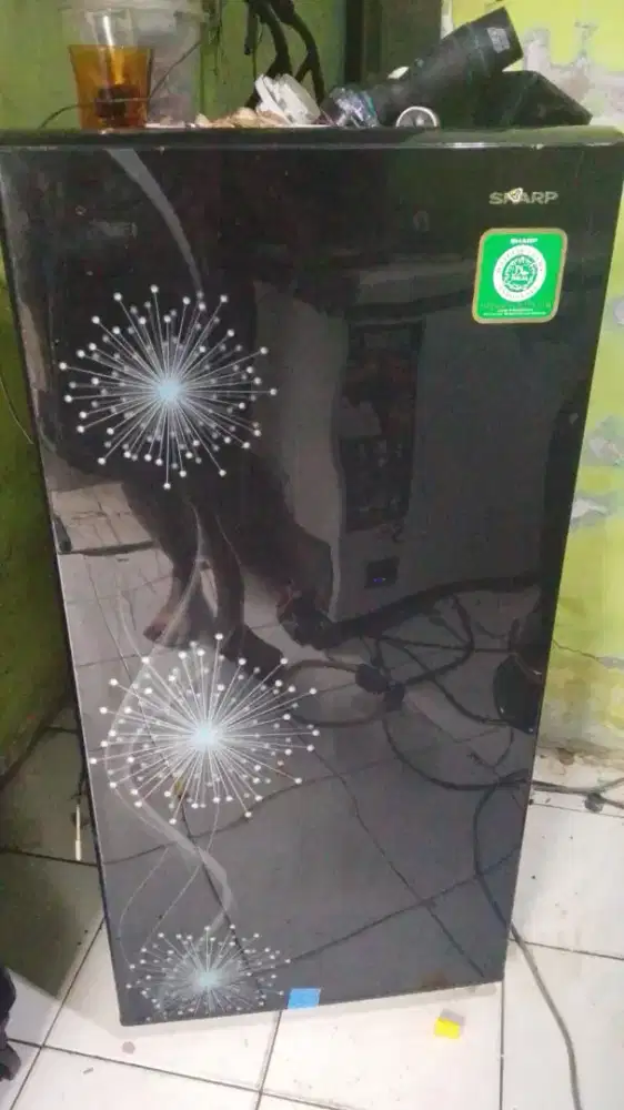 Kulkas 1 pintu Sharp GRATIS ANTAR