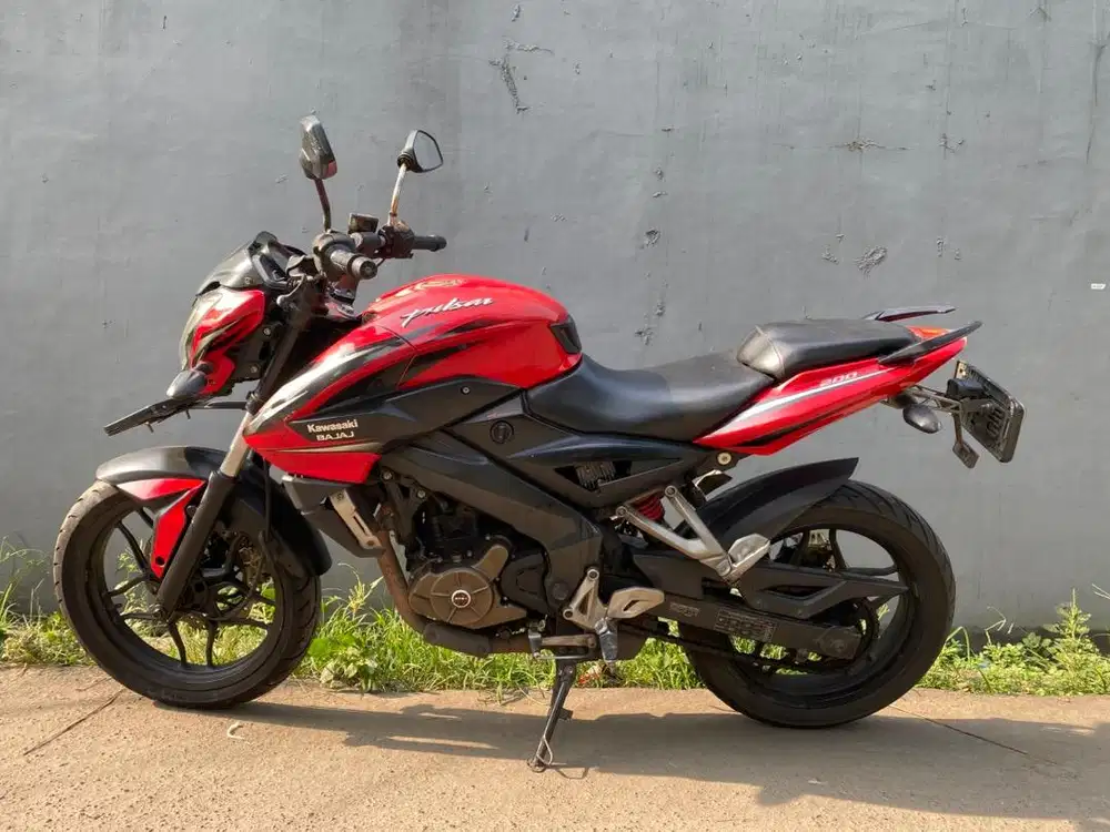 KAWASAKI BAJAJ NS200 2014 FULL ORISINIL