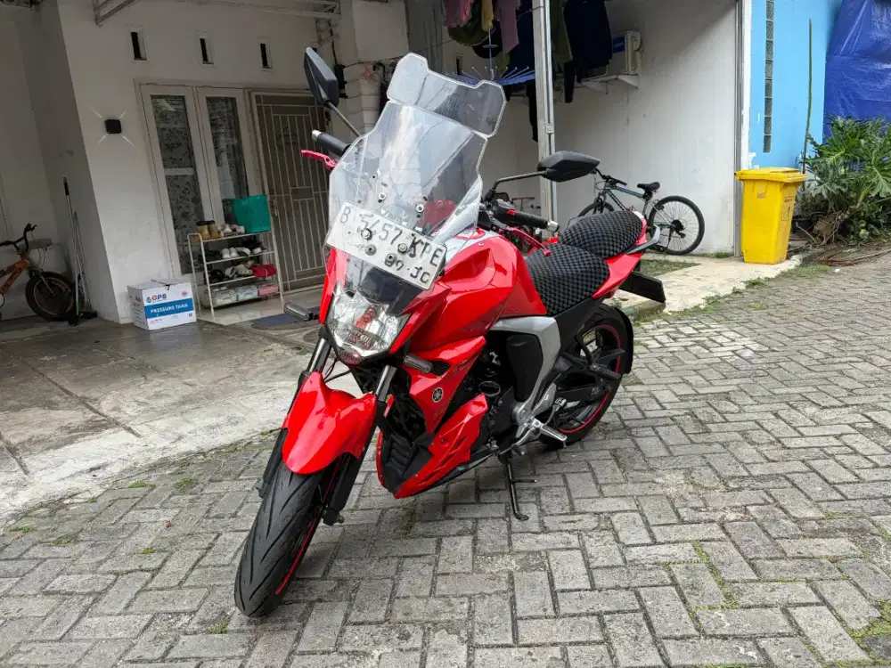 Jual Yamaha Byson FI 2016