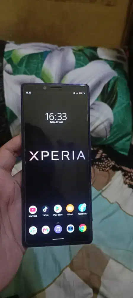 Xperia 1 Wifi Only Purple