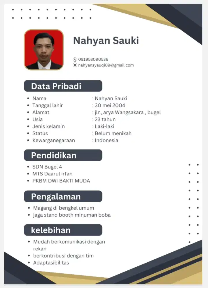 Mencari pekerjaan