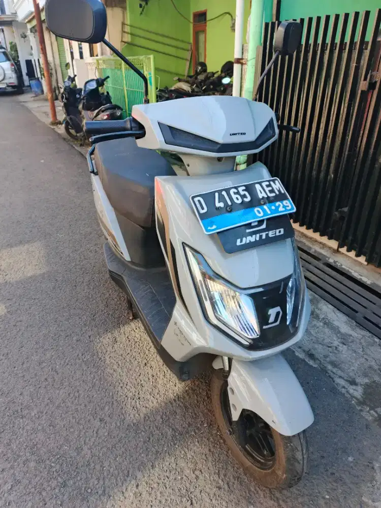 United MX 1200 D kodya km rendah 5rb an