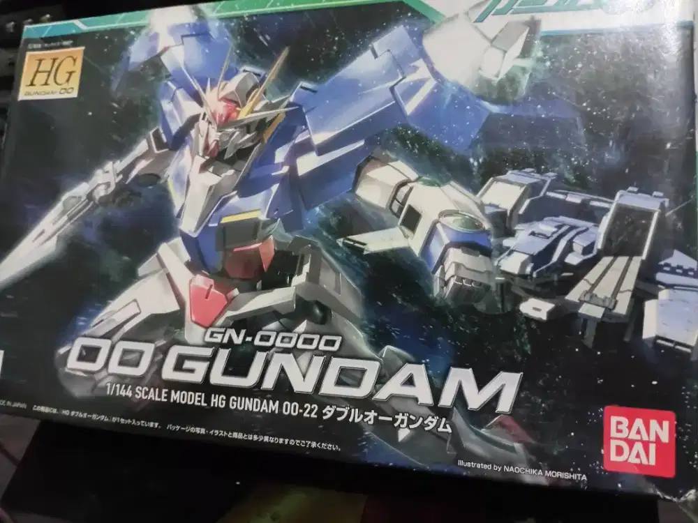 GUNDAM 00 Action Figure