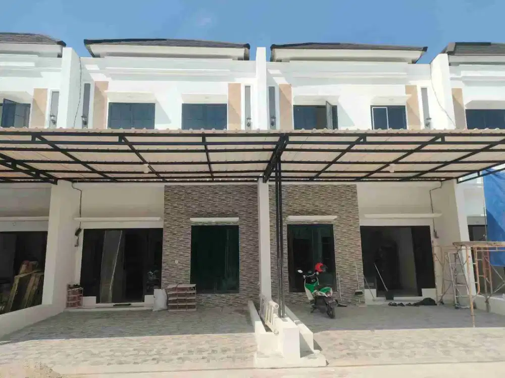 Rumah cakep siap huni dekat tol Jatiwarna cukup booking 2juta Langsung Akad