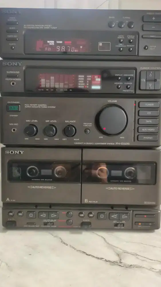Sony FH E828 Hifi Componen system