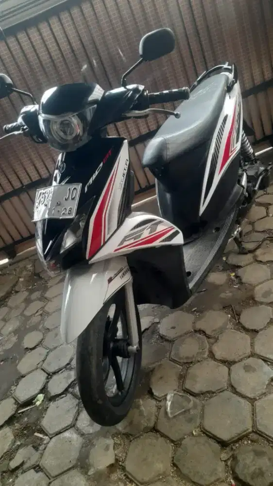 Di jual cepet mio gt 2013 bpkb aja