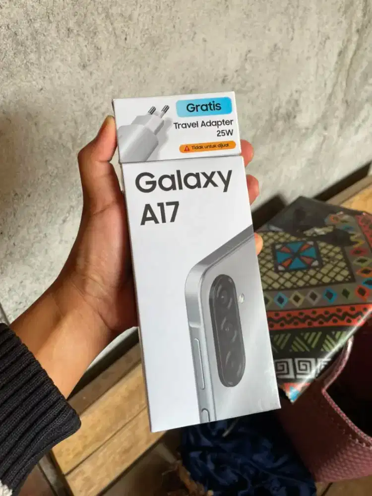 Samsung A17 8/128 Like New Aksesoris belum dipakai