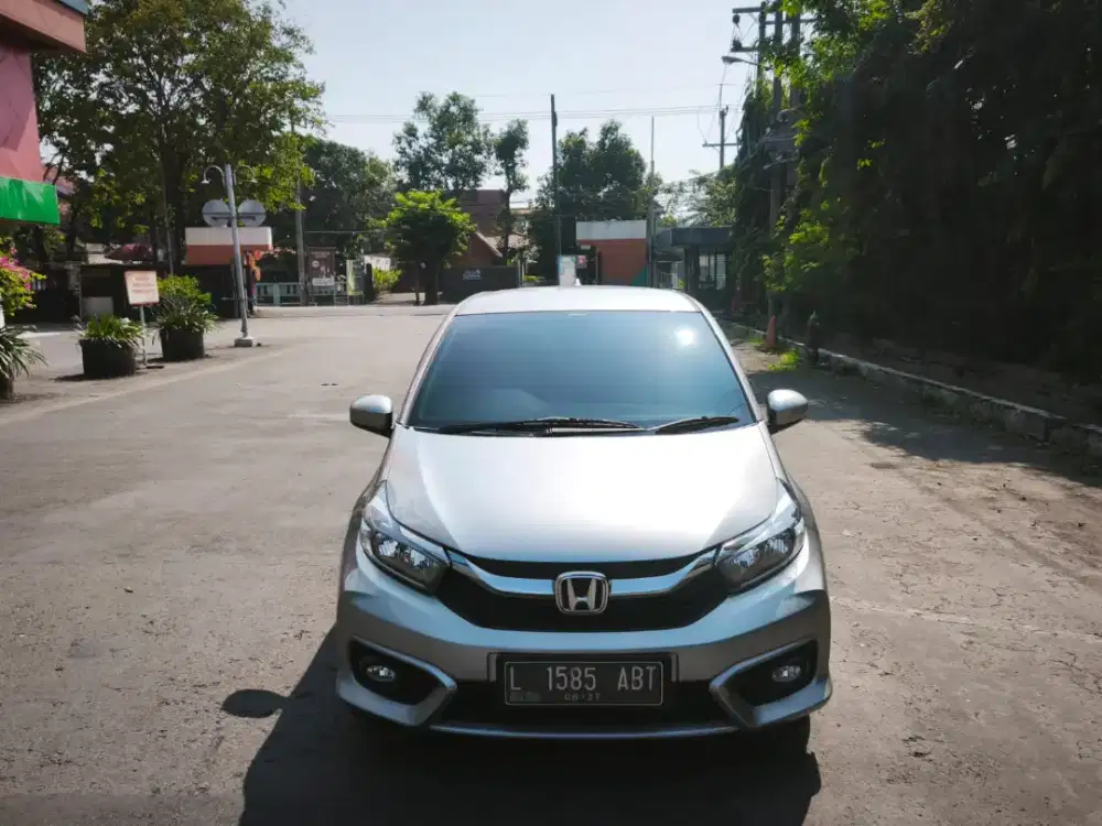 HONDA BRIO E SATYA 1.2 M/T TERAWAT SIAP PAKAI NO PR PAJAK ON