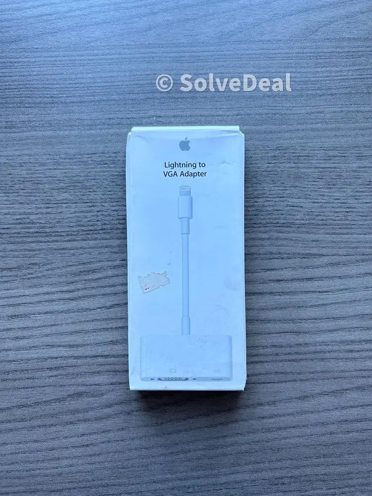 Apple Lightning to VGA Adapter Original Converter