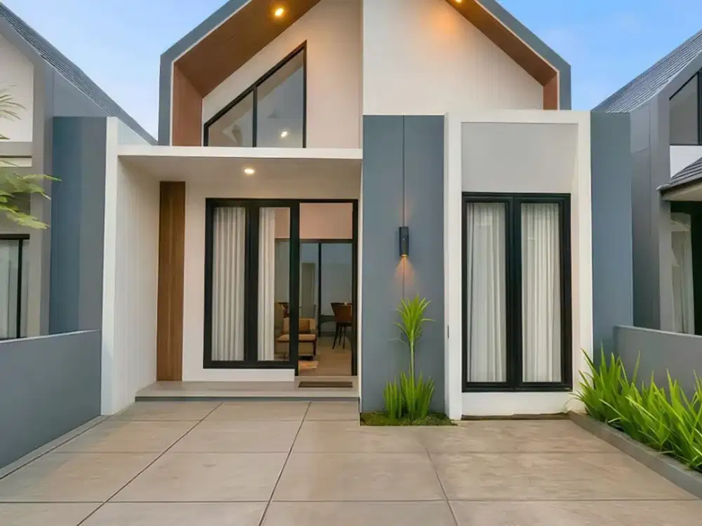 RUMAH CAKEP HARGA GA MAHAL LOKASI NEMPEL PAKANSARI