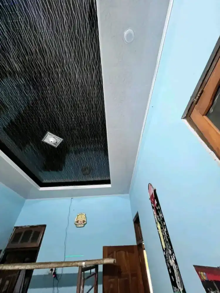 Plafon PVC terpasang glowssyy & doff murah