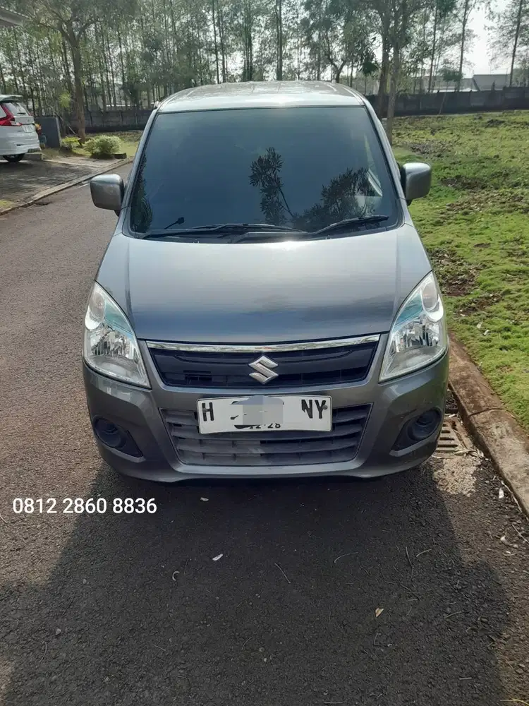 Dijual Karimun Wagon R Tahun 2018 Manual