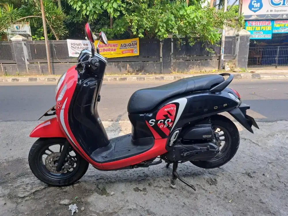Bonda new scoopy sporty 2022