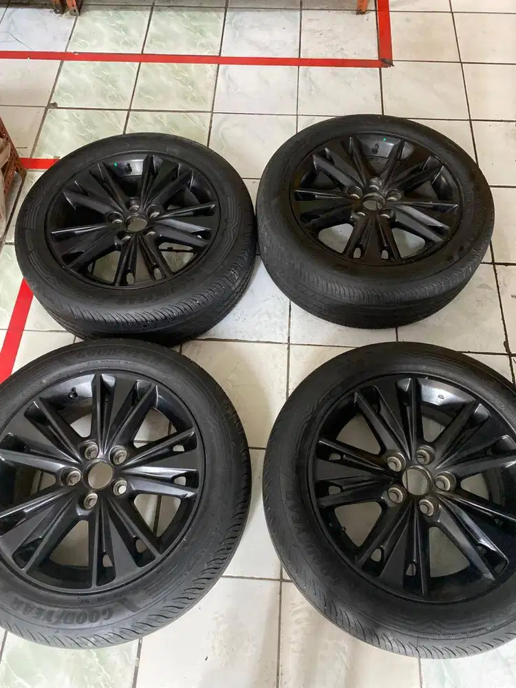 dijual velg dan ban ex venturer