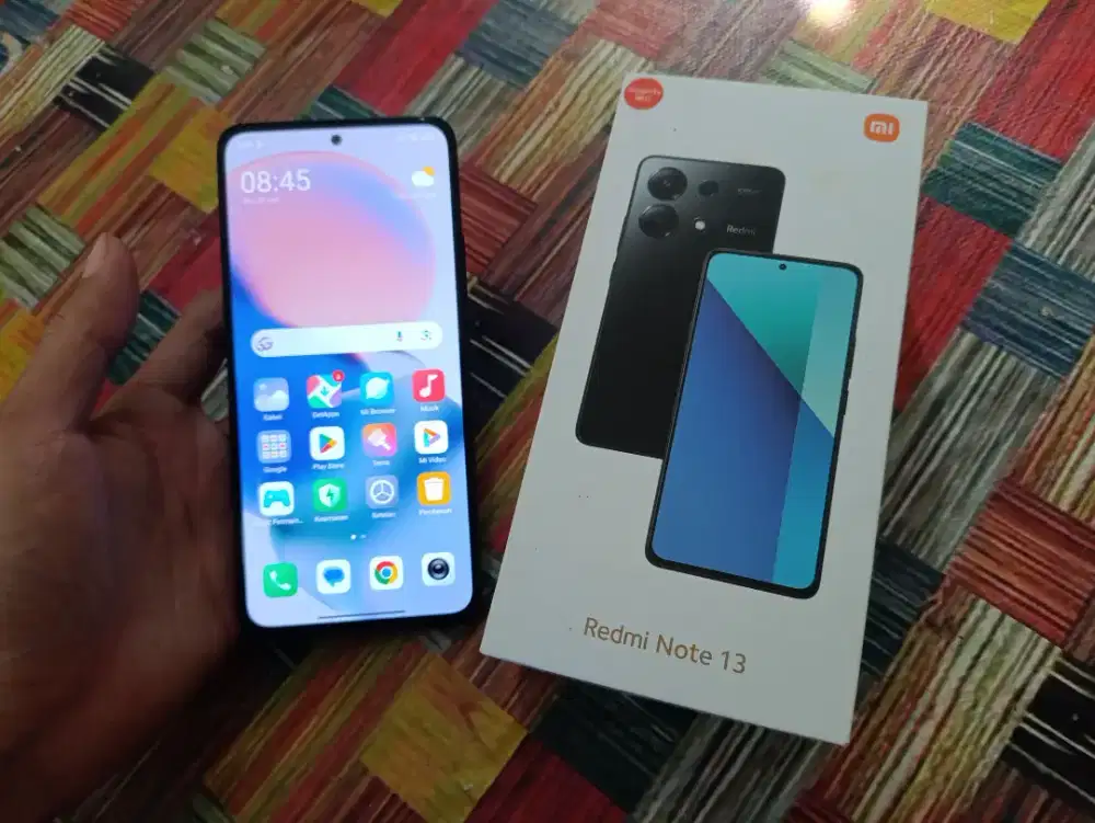 Redmi Note 13 8/256 mulus fullset