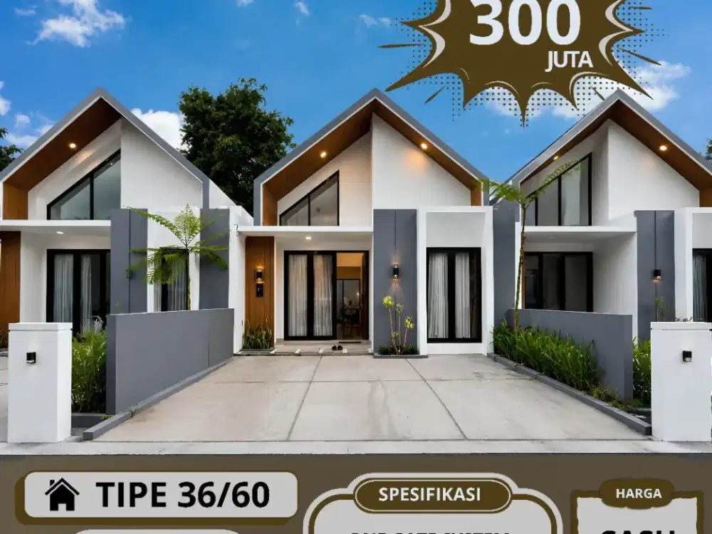 RUMAH CLUSTER MEWAH HARGA MURAH DIBAWAH PASARAN