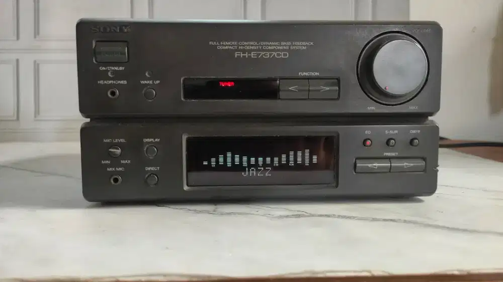 Sony FH E737CD (TA-H2600 Amplifier)