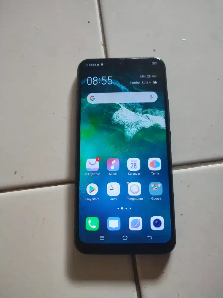Dijual vivo Y17, ram 4/128, batangan