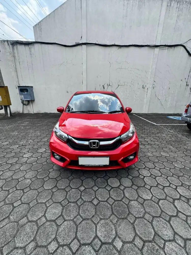 Honda Brio E CVT 2023 Plat AB Tgn 1 Servis record