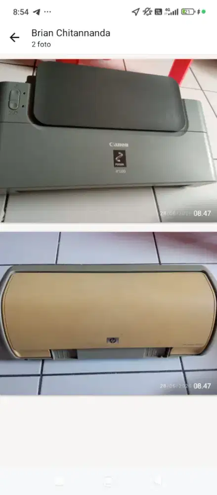 Printer Bekas Dijual Murah