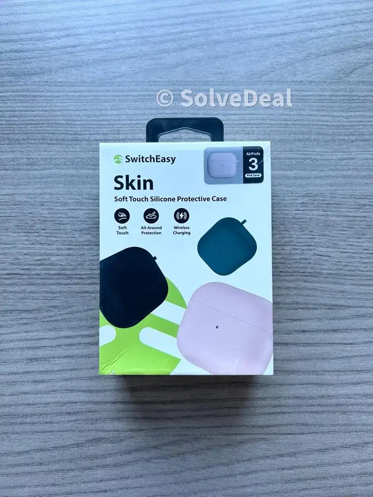 SwitchEasy Case Airpods 3 Pink Sand Original